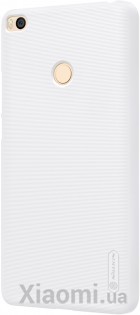 Чехол бампер Nillkin Frosted Shield для Xiaomi Mi Max 2 White